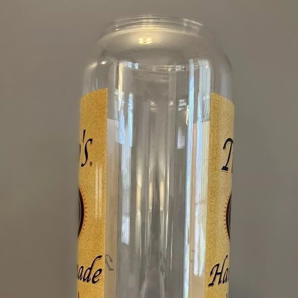 NEW Tito's Handmade Vodka Hard Acrylic Clear Tip Jar 12" - Picture 4 of 5